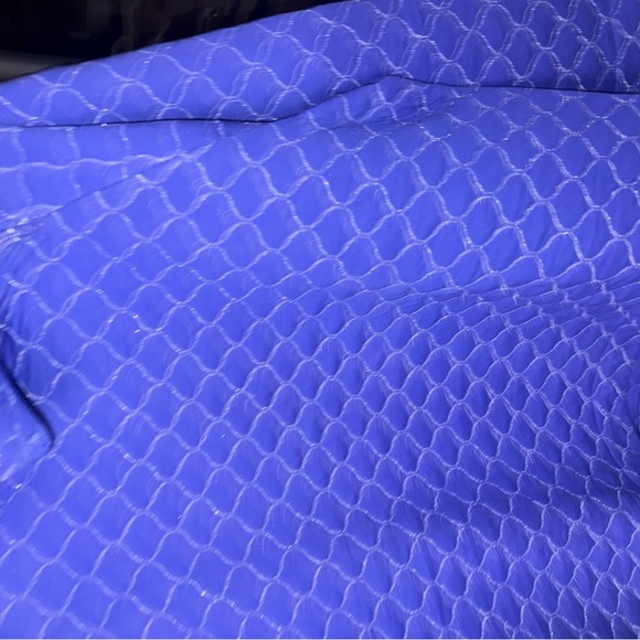 Talbots Blue Patterned Sweatshirt - Picture 6 of 9